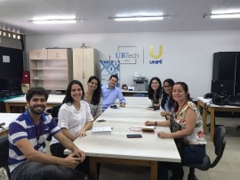 iphaep unipe 270x202 - Iphaep e Unipê avaliam convênio e ações desenvolvidas por estudantes