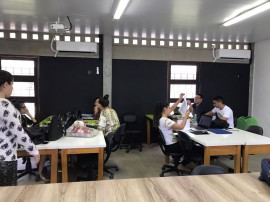 iphaep unipe1 270x202 - Iphaep e Unipê avaliam convênio e ações desenvolvidas por estudantes