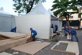 obras das tendas bradsco foto walter rafael 4 270x183 - Servidor estadual pode consultar dia e local para abertura de conta no Bradesco a partir desta terça-feira