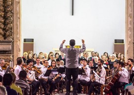 ospb nos bairros igreja são francisco 24.08.17 thercles silva 13 270x191 - Orquestra Sinfônica Jovem da Paraíba realiza concerto em comemoração ao aniversário de Campina Grande