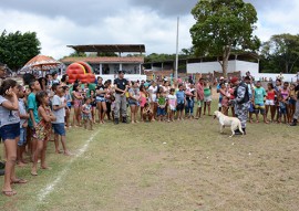 policia operacao crianca feliz distribuicao de brinquedos 2 270x191 - Operação Criança Feliz recebe últimas doações e começa distribuição de brinquedos na Paraíba