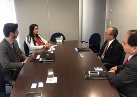 presidente das doca reuniao com camara do comercio e industria do japao