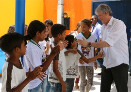 ricardo entrerga reforma escola padre cicero foto francisco franca 1 270x191 - Ricardo entrega reformas de escolas em Mandacaru e no Cristo beneficiando mais de mil estudantes