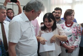 ricardo inaugura o projeto braile na a uniao foto jose marques 2 270x183 - Pioneirismo: Ricardo inaugura sala de Imprensa Braille no Jornal A União