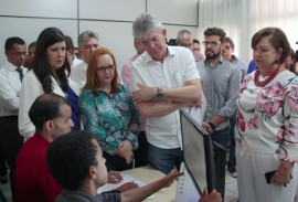 ricardo inaugura o projeto braile na a uniao foto jose marques 3 270x183 - Pioneirismo: Ricardo inaugura sala de Imprensa Braille no Jornal A União