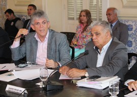 ricardo participa da reuniao sobre o planejamento estrategico de seguranca publica foto edvaldo malaquias (5)