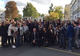 secretaria executiva participa de missao francesa sobre avaliacao da educacao (1)