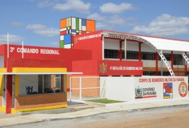 sede do novo batalhao do corpo de bombeiros em patos 1 270x183 - Ricardo inaugura novo prédio do Corpo de Bombeiros em Patos