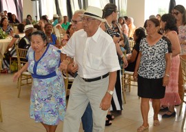 sedh encerra semana do idoso com almoco dancante na Blunelle  Foto Alberto Machado (1)