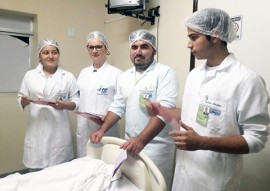 ses maternidade de patos promove palestra sobre o cancer de mama e utero 4 270x191 - Maternidade realiza palestras para conscientizar mães e acompanhantes sobre prevenção do câncer de mama e útero