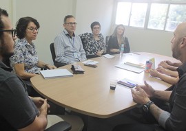 ses recebe representantes do ministerio da saude foto ricardo puppe 1 270x191 - Técnicos que trabalham com a contenção de surtos e epidemias participam de oficina do MS