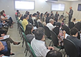 ses recebe representantes do ministerio da saude foto ricardo puppe 6 270x191 - Técnicos que trabalham com a contenção de surtos e epidemias participam de oficina do MS