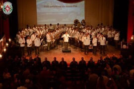 2 270x180 - Concerto encerra comemorações alusivas aos 150 anos da Banda de Música da Polícia Militar