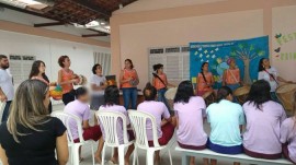 23158455 1487414798021973 407367860 o 270x151 - Socioeducandas da Fundac participam de oficina de maracatu