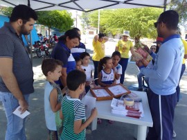 Alunos participaram ativamente da mobilização (1)