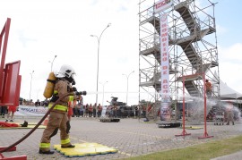 Bombeiro de Aço Foto Wagner Varela SECOM PB 4 270x179 - Equipe do Corpo de Bombeiros Militar de São Paulo vence prova ‘Bombeiro de aço 2017’