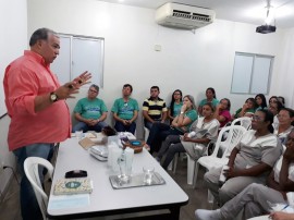 O representante do CTA 270x202 - Primeiro dia da SIPAT movimenta Maternidade de Patos com muitas atividades e ações