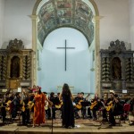 Orquestra de violões em ação