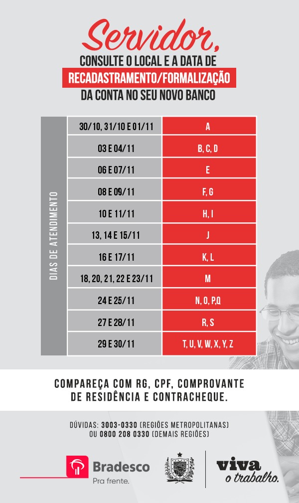 WhatsApp Image 2017 11 16 at 10.09.06 - Servidores com iniciais K ou L começam a abrir a conta-salário a partir desta quinta-feira