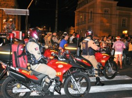 bombeiros 1 270x202 - Corpo de Bombeiros realiza operação preventiva para a Romaria da Penha