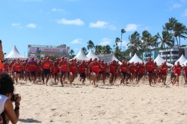 bombeiros5 270x180 - Equipe do Corpo de Bombeiros da Paraíba vence Campeonato Brasileiro de Salvamento Aquático