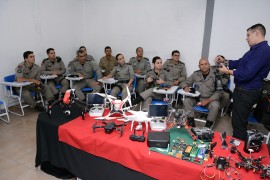 curso drone pmpb 270x180 - Polícia Militar realiza primeiro curso de operador de drone para operações de segurança pública