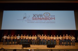 encerramento senabom1 270x178 - Corpo de Bombeiros conclui atividades do Senabom com premiação e homenagens aos participantes