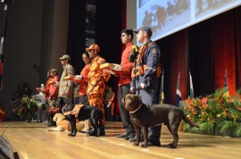 encerramento senabom2 270x178 - Corpo de Bombeiros conclui atividades do Senabom com premiação e homenagens aos participantes