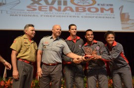 encerramento senabom9 270x178 - Corpo de Bombeiros conclui atividades do Senabom com premiação e homenagens aos participantes