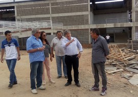 joao azevedo realiza visita tecnica 6 270x191 - Governo do Estado inspeciona obras no Cariri paraibano