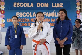 ligia na escola dom luis em campina foto junior fernandes 19 270x183 - Vice-governadora apresenta à UEPB proposta de cooperação acadêmica com ONU e Biblioteca Depositária