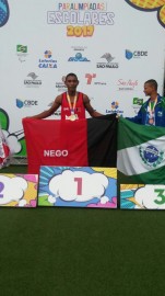 para atleta 151x270 - Paraíba conquista 19 medalhas nas Paralimpíadas Escolares em São Paulo