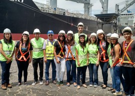 porto de cabedelo visita de estudantes da UEPB e UFPB 270x191 - Porto de Cabedelo recebe visita técnica de estudantes universitários