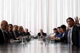 reunião temer 270x179 - Vice-governadora participa de reunião sobre a reforma da Previdência