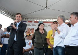 ricardo assina ordem de servico em bayeux de residencial foto alberi pontes (113)