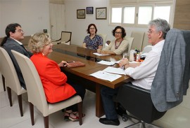 ricardo com representantes da ONU foto francisco franca 3 270x183 - Ricardo discute políticas para mulheres com representantes da ONU e da UFPB