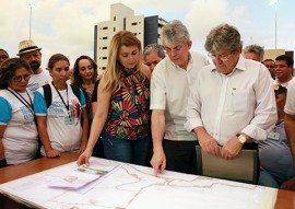 ricardo e joao azevedo visitam obras da 2 etapa do parque paraiba foto francisco franca 15 270x191 - Ricardo inspeciona obras da 2ª etapa do Parque Linear Parahyba