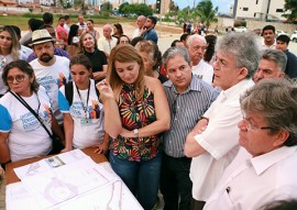 ricardo e joao azevedo visitam obras da 2 etapa do parque paraiba foto francisco franca (17)