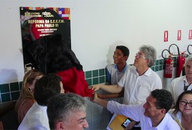 ricardo inaugura escola de cruz das armas capital foto jose marques 4 270x183 - Ricardo entrega reformas de escolas beneficiando mais de 4 mil estudantes de João Pessoa