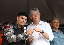 ricardo inaugura sede do batalhao de policia de esperaca foto francisco franca 14 270x191 - Ricardo inaugura a sede do 15º Batalhão da Polícia Militar em Esperança  