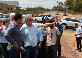 ricardo visita obras da perimetral sul foto francisco franca 3 270x191 - Ricardo inspeciona as obras da Via Perimetral Sul que estão 70% concluídas