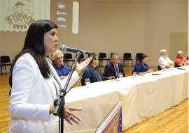 vice governadora assiste encontro de forrozeiros foto junior fernandes 8 270x191 - Audiência pública do Senado na Paraíba discute registro do forró como Patrimônio Imaterial do Brasil