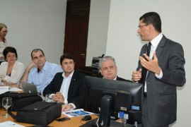 01.12.17 reuniao transparencia fotos Alberi Pontes 13 270x180 - Conselho Estadual da Transparência Pública e Combate à Corrupção aprova recomendação na Lei de Licitação