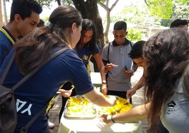 IEP inaugura projeto escola vai FCJA 2 270x191 - Alunos do IEP são primeiros a participarem do projeto “A Escola vai à Fundação Casa de José Américo”