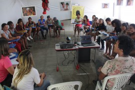 IMG 0428 270x180 - Procase realiza curso ‘Identidade e cuidados com os cabelos afros’ com jovens quilombolas