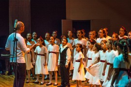 concerto coro infantil 12.10.16 thercles silva 4 270x179 - Chorus Fest 2017 reúne sete corais no Centro Cultural Ariano Suassuna