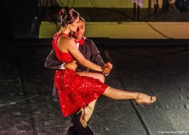 dança Cleweson Soneca e Maria Hercília 1 270x194 - Projeto Interatos traz encontro de dança de salão, homenagem e atração internacional   