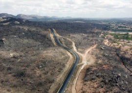 der pb estrada de sao joao do tigre a camalau 7 270x191 - Conclusão das obras de pavimentação do Anel do Cariri prevista para março de 2018