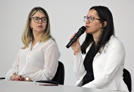 infecçao hospitalar foto RicardoPuppe SES 6 270x187 - Profissionais de saúde participam de seminário sobre controle de infecção hospitalar e segurança do paciente