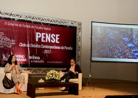 ligia assiste palestra da juiza do TJ RJ no pense foto walter rafae 7 270x191 - Vice-governadora participa de última palestra do Ciclo de Debates Contemporâneos da Paraíba 2017